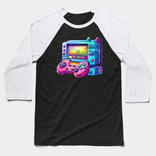 Video Game 90s retro Baseball T-Shirt